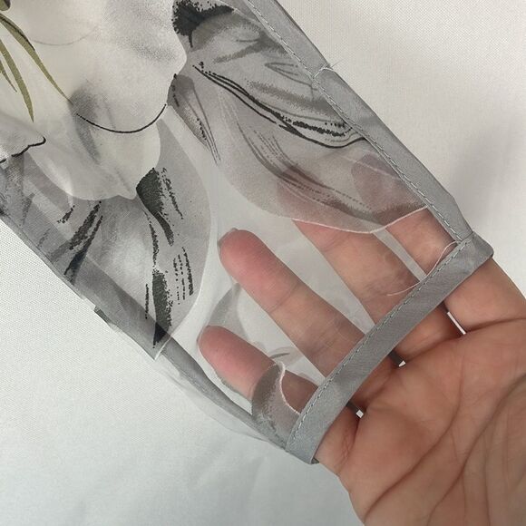 Sheer Floral Dress  - Picture 3 of 7